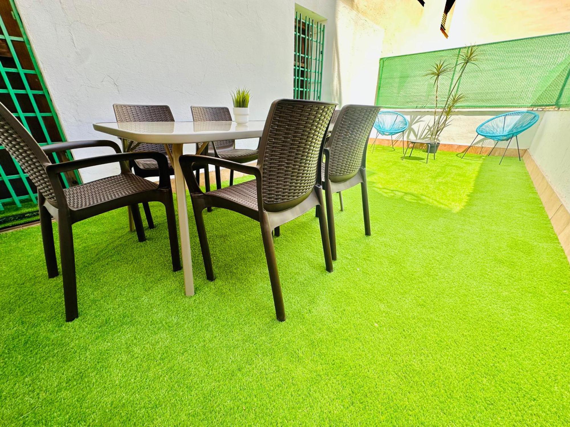 La Ibiza Del Pilar Apartamento Saragoça Exterior foto