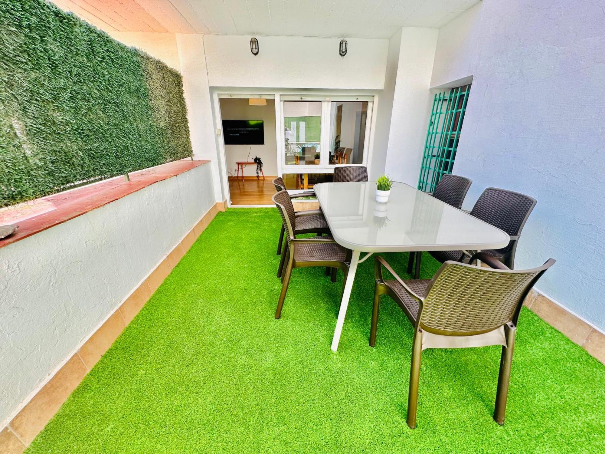 La Ibiza Del Pilar Apartamento Saragoça Exterior foto