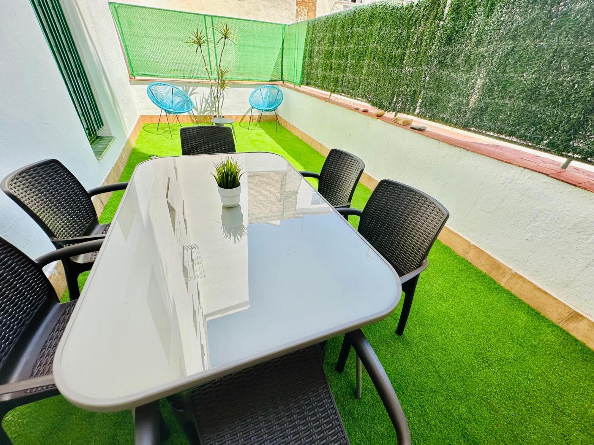 La Ibiza Del Pilar Apartamento Saragoça Exterior foto